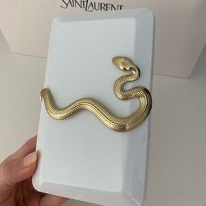Kilian Perfumes Snake Case Clutch | White